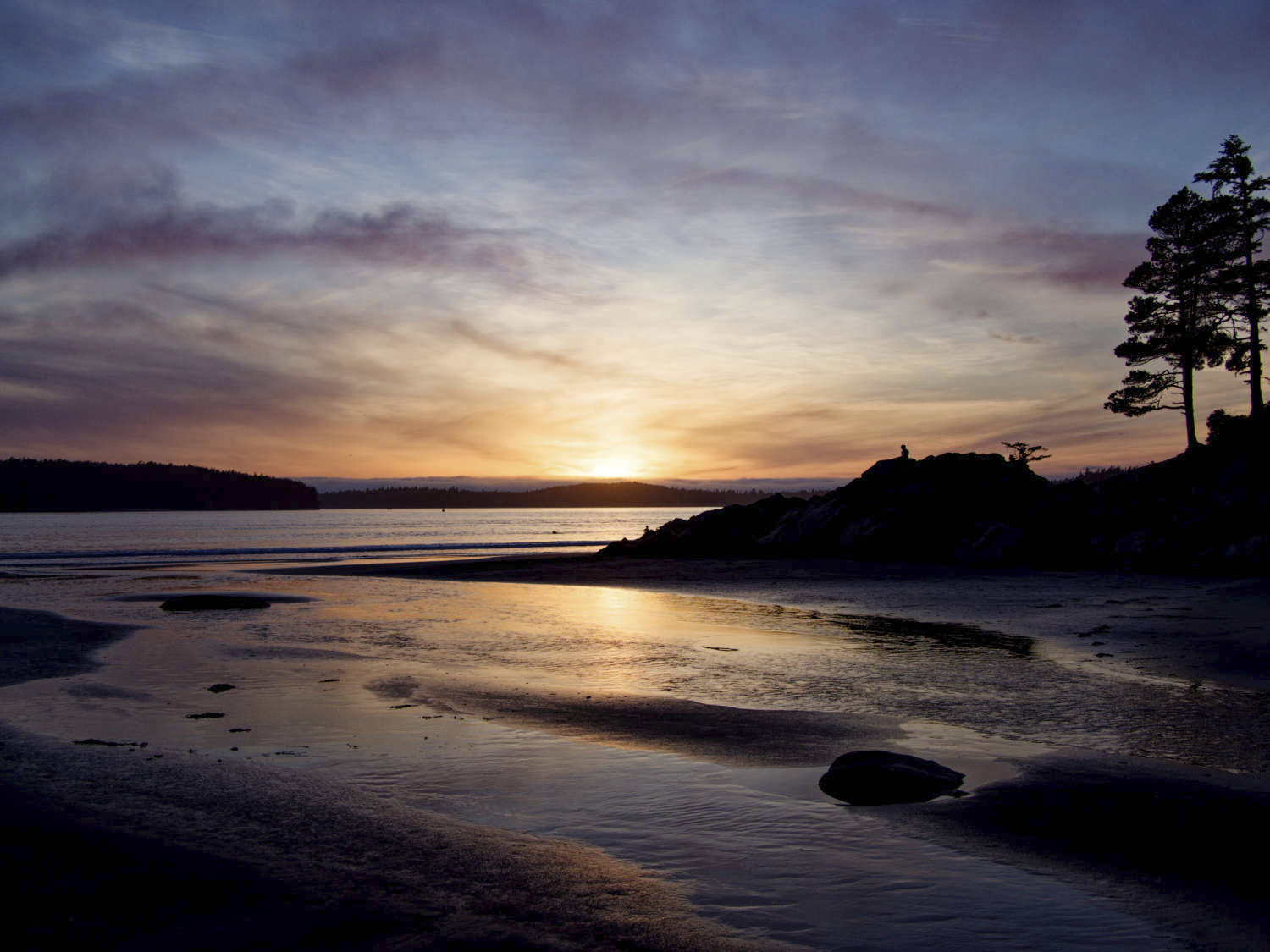 Tofino, dusk